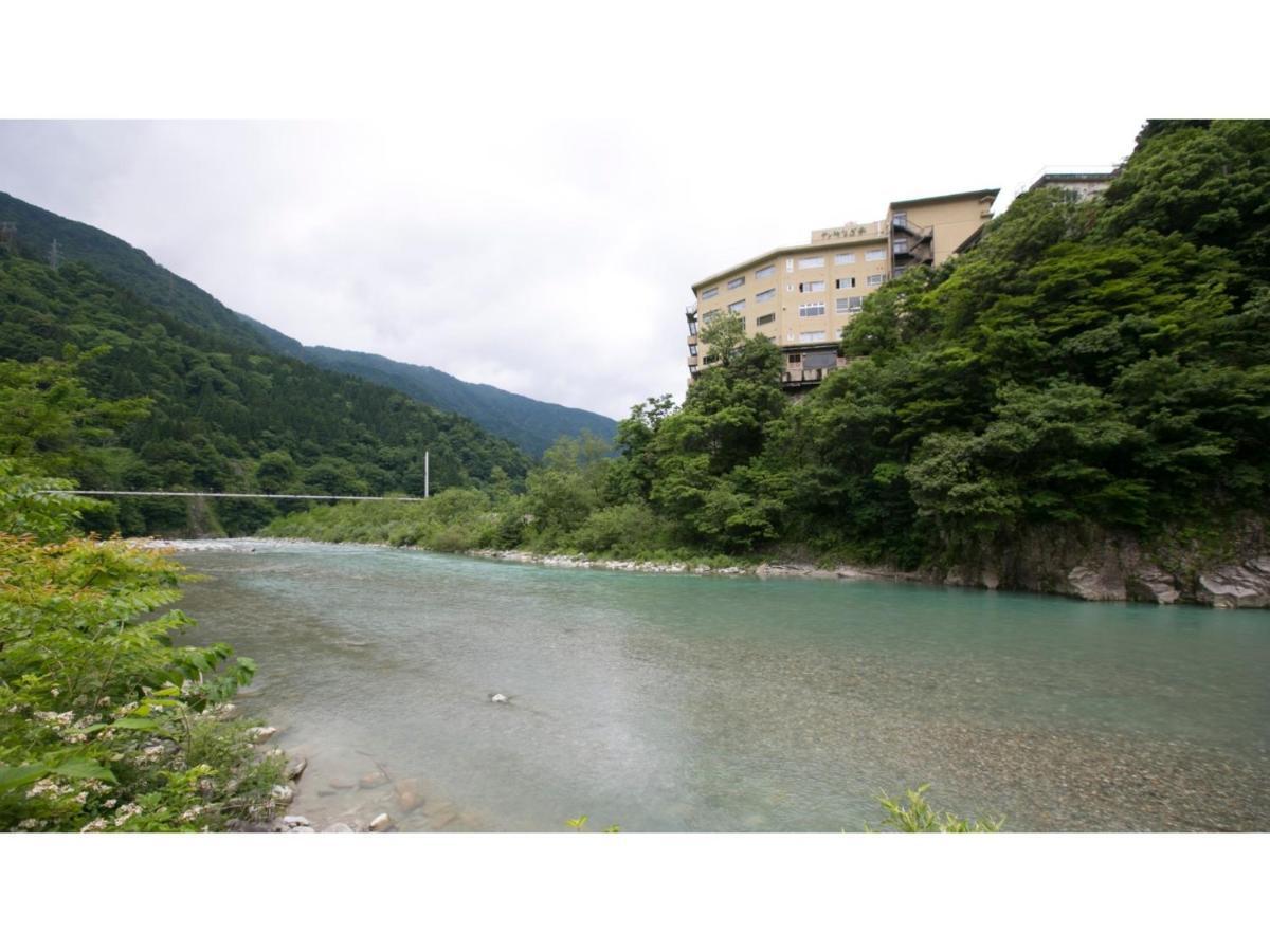 Unazuki Onsen Sanyanagitei - Vacation Stay 06553V Kurobe Exterior photo